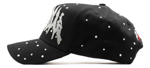 Gorra Dandy Lost Dandy Lost Hills Negro Único Rayas