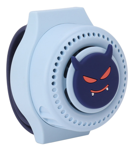 Ventilador De Reloj Portátil Ajustable De 3 Velocidades, Usb