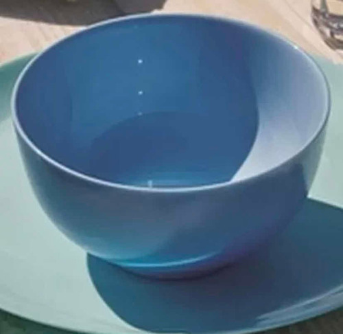 Plato Hondo Elementos Kitchen Restaurantera Dwali - Pack X 6
