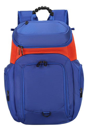 Bolsa De Baloncesto, Bolsa De Entrenamiento, Azul Rojo