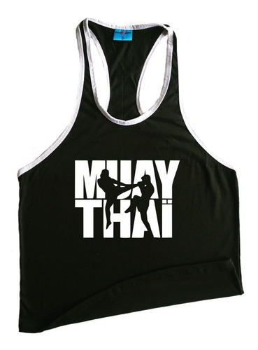 Musculosa Olimpica Muay Thai Kick Gimnasio Crossfit