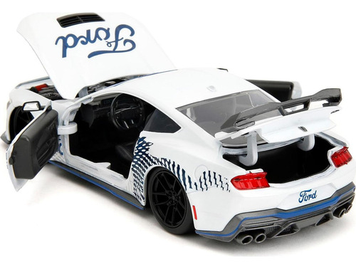 Coche Diecast Jada Bigtime Muscle Caballo 1/24 0.68kg