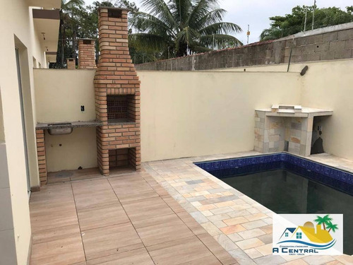 Imagem 1 de 30 de Sobrado Residencial À Venda, Jardim São Fernando, Itanhaém - So0037. - So0037
