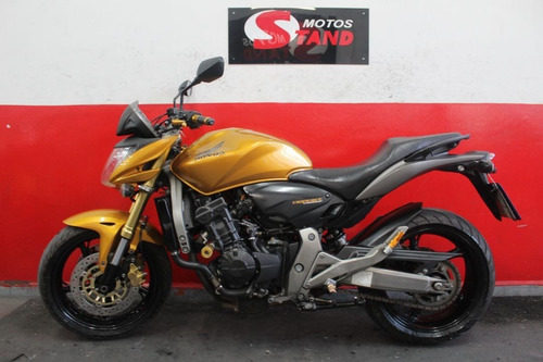 Imagem 4 de 11 de Honda Cb 600 F Hornet 600 2009 Amarela Amarelo