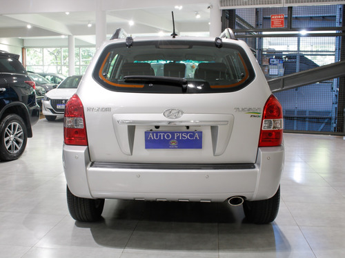 Hyundai Tucson 2.0 MPFI GLS 16V 143CV 2WD FLEX 4P AUTOMÁTICO