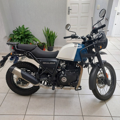 Royal Enfield Himalayan 411 Efi Like Blue 2022/2022 Abs
