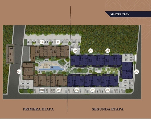 Imagen 17 de 18 de Omh Parque Vivo, Departamento En Venta En Temozón.