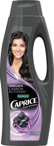  Shampoo Caprice Especialidades Purificante 750ml