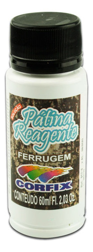 Patina Reagente Ferrugem Corifx 60ml