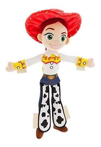 Disney Jessie Plush - Toy Story 4 - Mini Puf - 11 Pulgadas 