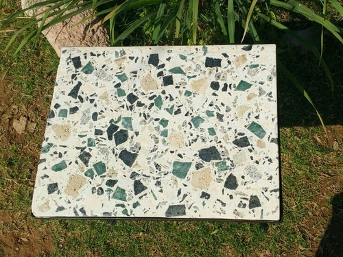 Mesa Matera De Terrazo Pulido Brillante