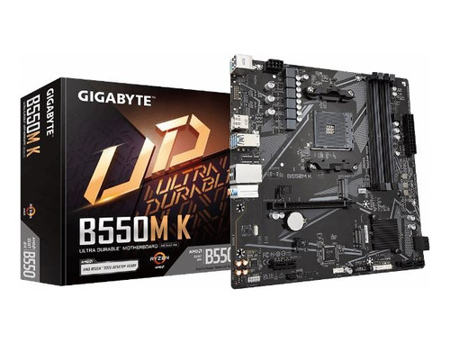 Motherboard Gigabyte B550m K Amd (am4) 