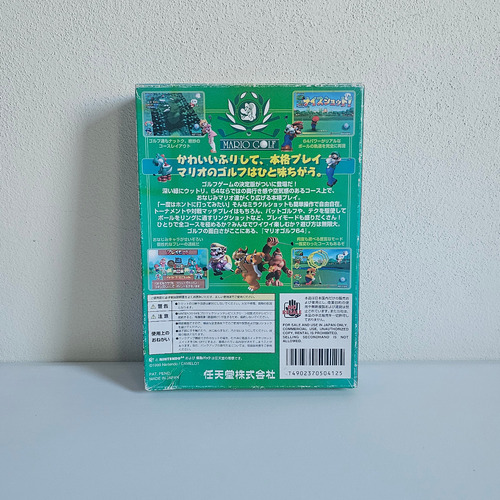 Mario Golf 64 - Juego Original Nintendo 64 (Usado)