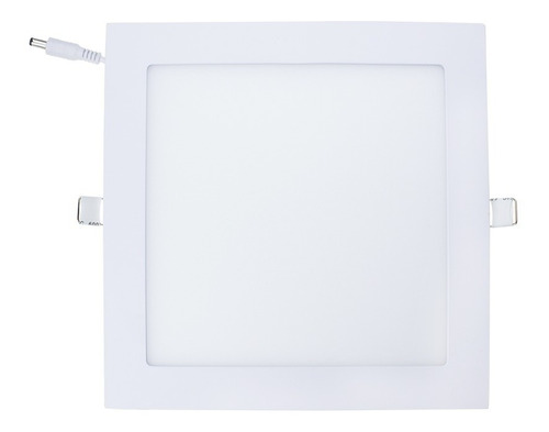 Painel Plafon Luminaria 18w Led Quadrado 6000k Embutir