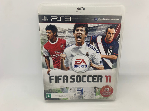 Jogo Fifa Soccer 11 Ps3 Original Electronic Arts (Usado)