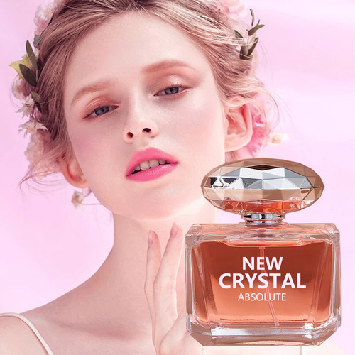 Perfume Mujre Eau Floral Fruity 100 Ml - New Crystal