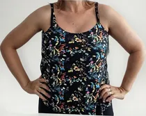 Comprar Blusa Dual Alças Maitenas Mujer Seda Fría Adulto
