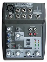 Comprar Mezcladora Xenyx 502 Behringer Mixer 5 Canales