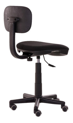 Imagen 3 de 3 de Silla de escritorio Mobeler Lógica negra