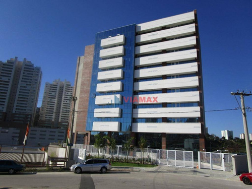 Imagem 13 de 30 de Sala Para Alugar, 56 M² Por R$ 1.300,00/mês - Jardim Aquarius - São José Dos Campos/sp - Sa0129