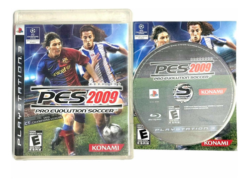 Pro Evolution Soccer 2009 - Juego Físico Playstation 3 Pes