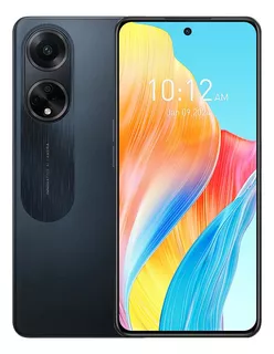 Celular Oppo A98 5g Dual Sim 256gb Rom Negro 8gb Ram 67w Carga Superrápida Cámara 64mp + 32mp Batería De 5000 Mah Con Nfc