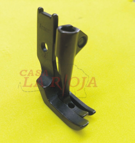 Imagen 2 de 6 de Pie Prensatela Plano Maquina Coser Triple Arrastre