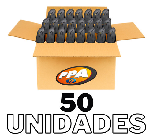 50 Controles Tok Ppa 433mhz Para Portao Eletronico E Alarme