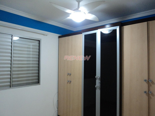 Apartamento À Venda, 2 Quartos, 1 Vaga, Ortizes - Valinhos/sp - 8696