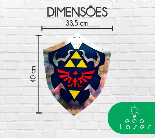 Quadro 25x25 The Legend of Zelda: I'm Not Zelda - Link - Horizon - Quadros  personalizados