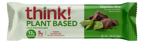 Think Plant Mint Chocolate Protein Bar 55g