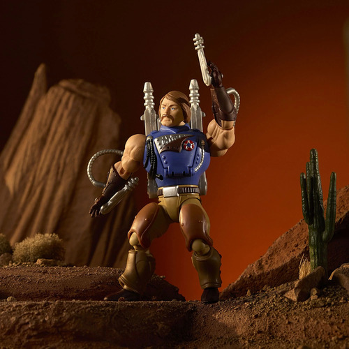 Masters Of The Universe Rio Blast - Nuevo Mattel Creations (Usado)