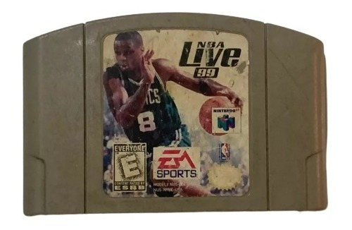 Nba Live 99 - Ea Sports - Nintendo 64