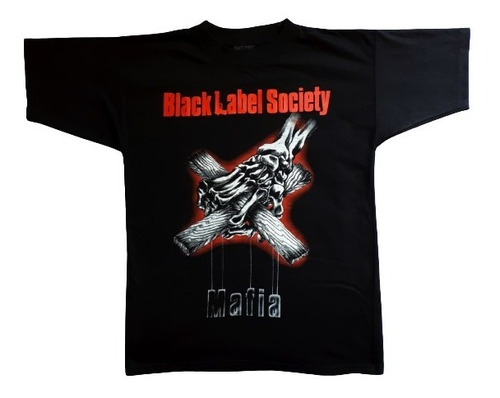 Black Label Society Polo Talla Small [rockoutlet] Saldos