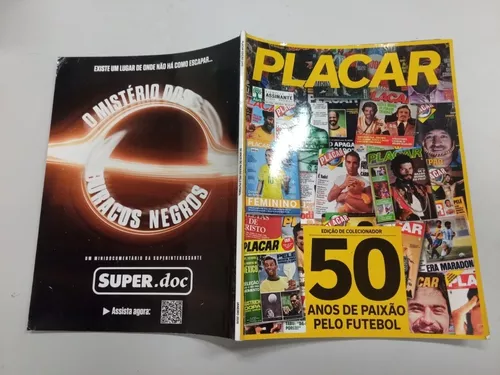 Revista Placar N* 1459 - Futebol - 50 Anos De Paixão