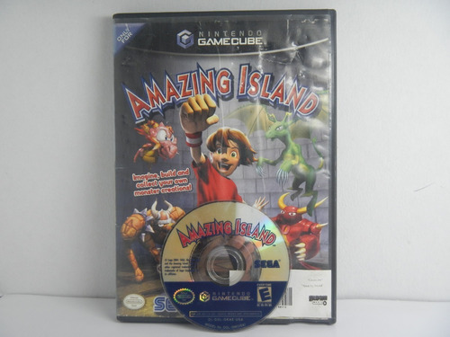 Amazing Island Gamecube Gamers Code* (Usado)