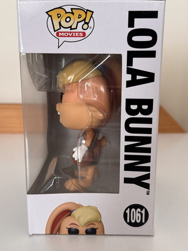Funko Pop Movies: Space Jam A New Legacy - Lola Bunny 1061 (Usado)