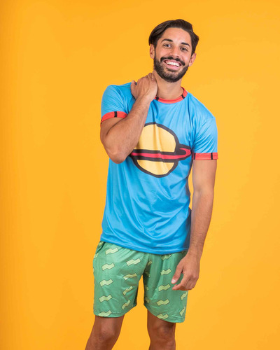 Quiubolee! Playera Rugrats Carlitos Planet