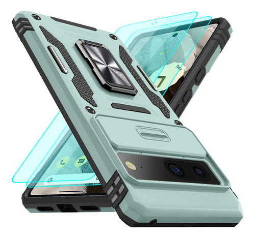 Funda Para Pixel 7 Alpine Verde 6.3 PuLG Uso Rudo