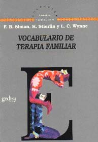 Vocabulario De Terapia Familiar (libro Original)