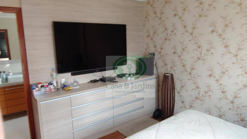 Imagem 12 de 30 de Cobertura Vila Rica 310 M2 Área Útil - Co0192