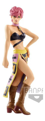 Jojo Bizarre - Trish Una (mafiarte) Sellado / Banpresto (Usado)