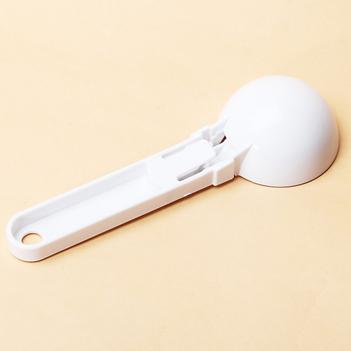 Cuchara De Helado Blanca Plegable