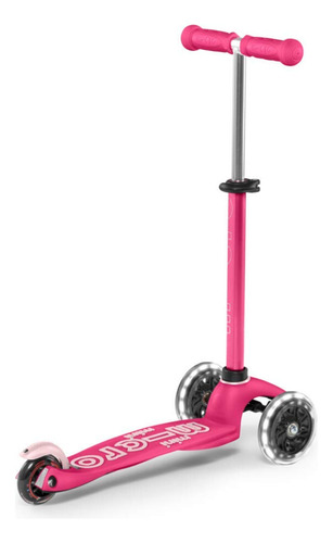 Micro Kickboard Mini Deluxe Led De 3 Ruedas Magro A