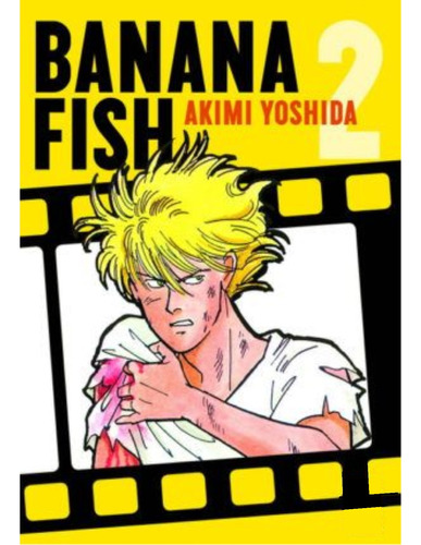 Banana Fish Fisshu Manga Alternativo Tomo