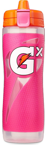 Botella Para Deporte Gatorade Rosa, Capacidad De 887 Ml