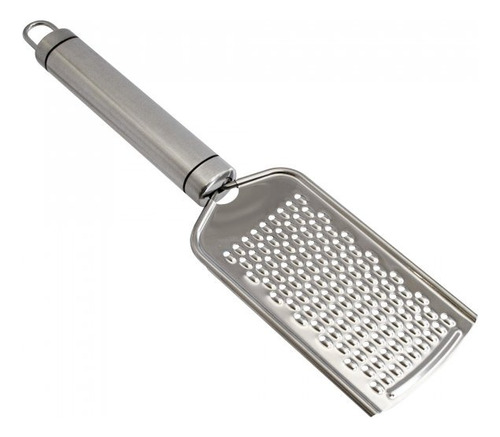 Rallador De Queso De Mano Con Mango  Acero Inox Zester 