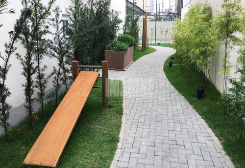 Apto No Tatuapé Com 2 Dorms Sendo 1 Suíte, 1 Vaga, 68m² - Ap14526
