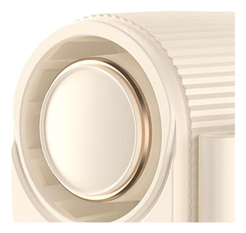 Ventilador De Ventilador De Mini Cintura Color Crema