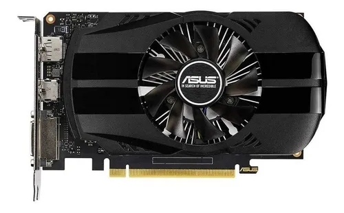 Placa de vídeo Nvidia Asus Phoenix GeForce GTX 16 Series GTX